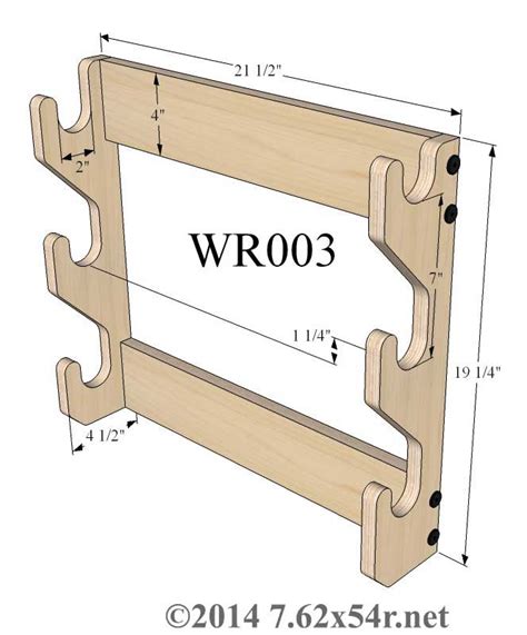 10 Easy Ways To Make A Printable Gun Rack Template