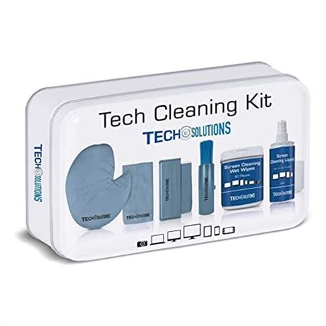 10 Essential Items In A Tech Cleaning Kit