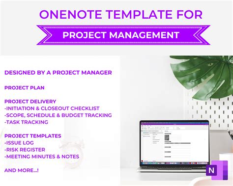 10 Essential Project Management Templates For Onenote