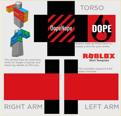 10 Essential T Shirt Templates For Roblox Designers