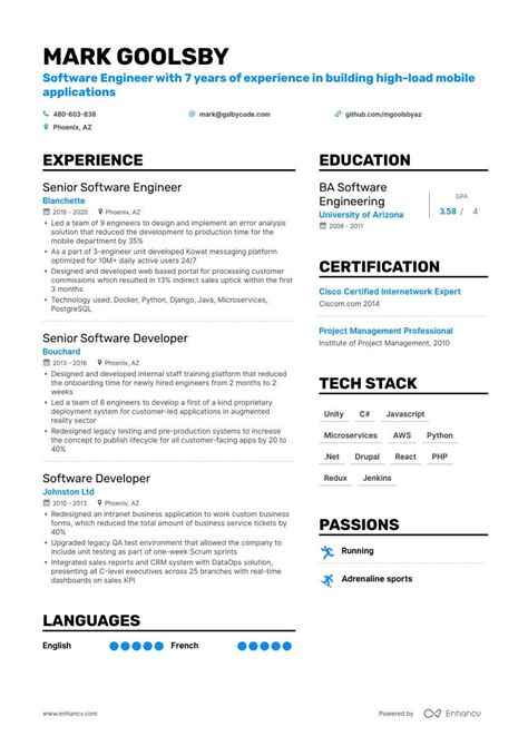 10 Essential Tips For A Service Tech Resume