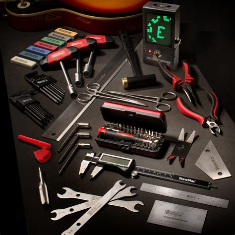 10 Essential Tools For A Guitar Tech Workbox