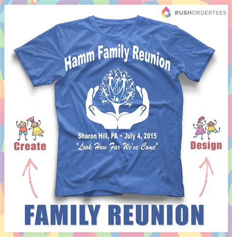 10 Family Reunion Shirt Templates Youll Love