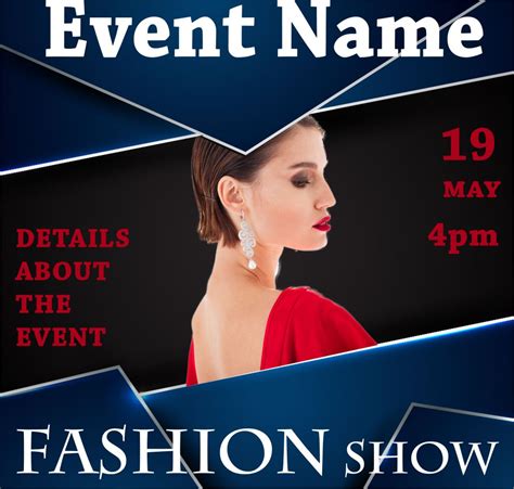 10 Fashion Show Flyer Templates To Wow Your Audience