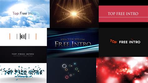 10 Free After Effects Templates To Elevate Your Videos