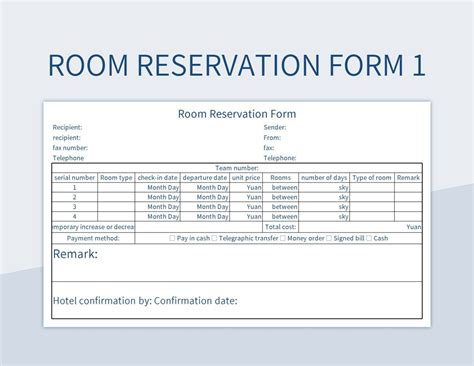 10 Free Booking Form Templates To Boost Efficiency