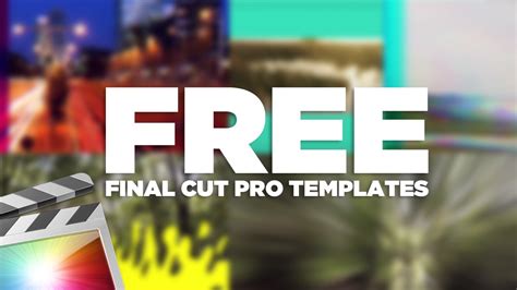 10 Free Final Cut Pro Video Templates