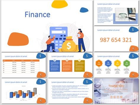 10 Free Finance Powerpoint Templates To Boost Your Slides