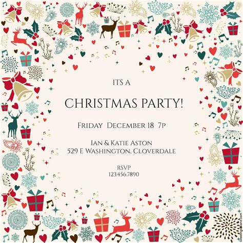 10 Free Holiday Party Templates To Save You Time