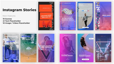 10 Free Instagram After Effects Templates To Download