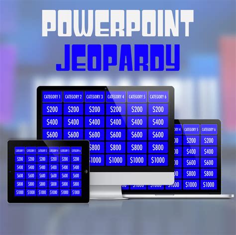 10 Free Jeopardy Templates For Powerpoint