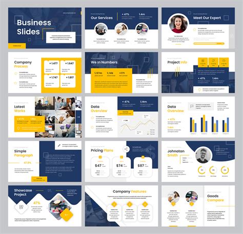 10 Free Powerpoint Templates For Business Presentations