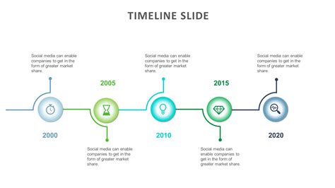 10 Free Powerpoint Timeline Slide Templates To Boost Your Presentations