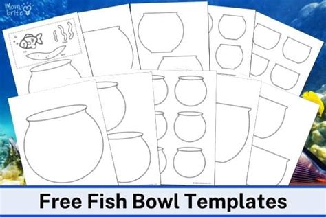 10 Free Printable Fish Bowl Templates Youll Love