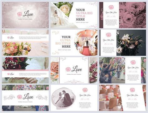 10 Free Wedding Powerpoint Templates To Download