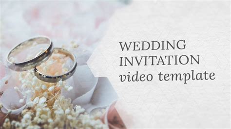 10 Free Wedding Video Invitation Templates To Download