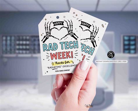 10 Gift Ideas For Radiology Tech Week