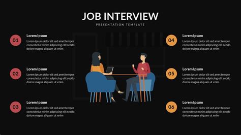 10-Minute Interview Presentation Template: 5 Essential Slides