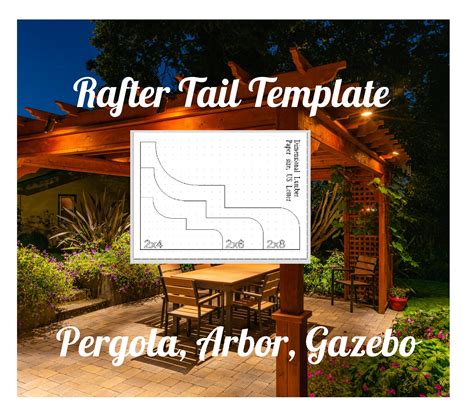 10 Pergola Rafter Tails Templates You Need To Know