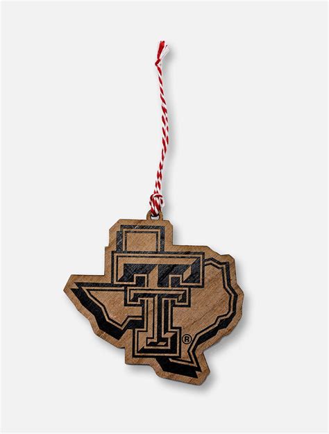 10 Texas Tech Ornaments To Showcase Red Raider Pride