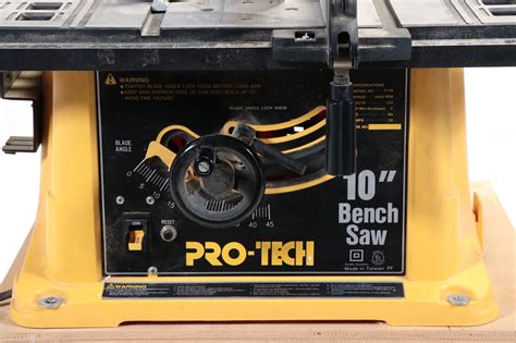 10 Tips For Mastering The Pro Tech 10 Table Saw