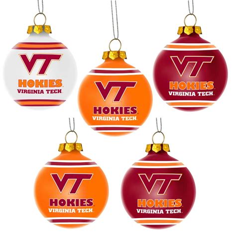 10 Virginia Tech Ornaments To Show Off Your Hokie Pride