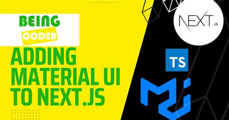 10 Ways To Build With Next Js Typescript Material Ui