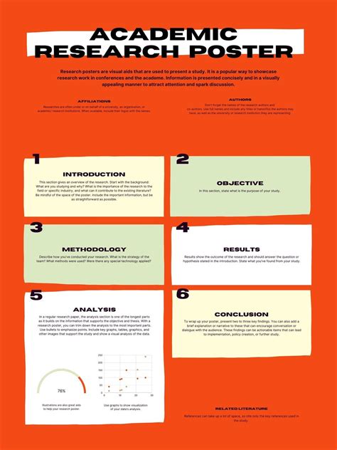 10 Ways To Create A Stunning Canva Research Poster