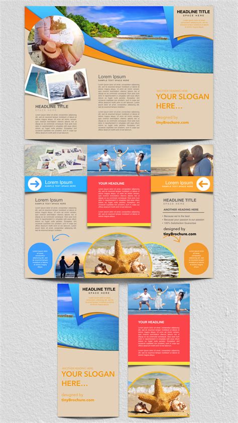 10 Ways To Create Travel Brochure Google Slides Template