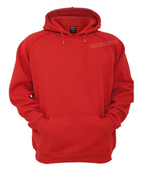 10 Ways To Customize Your Blank Red Hoodie Template