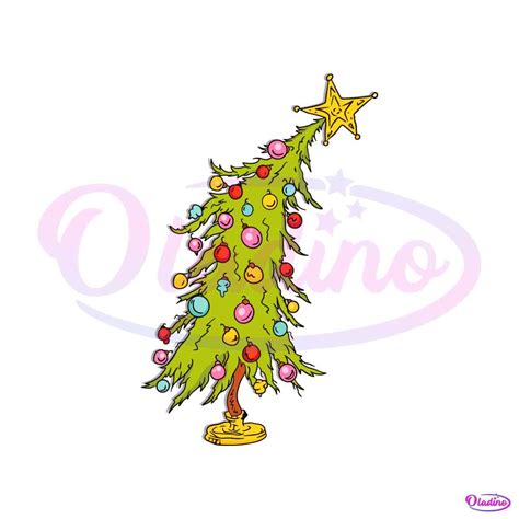 10 Whoville Christmas Tree Templates To Inspire