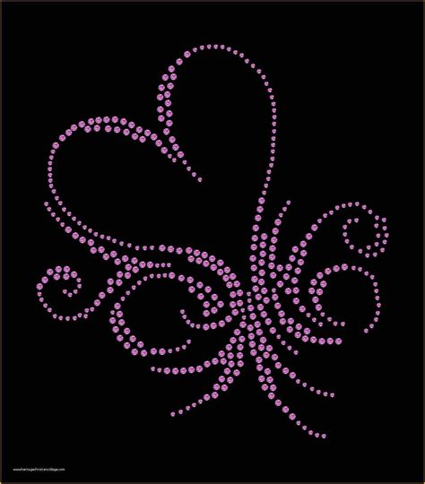 100 Free Rhinestone Templates Download