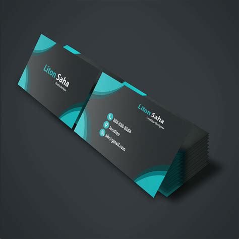 2 Sided Business Card Template Word Free Download