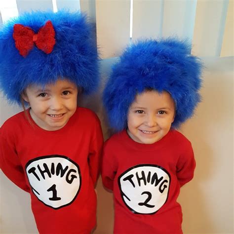 2 Ways To Rock Thing 1 And Thing 2 Hair