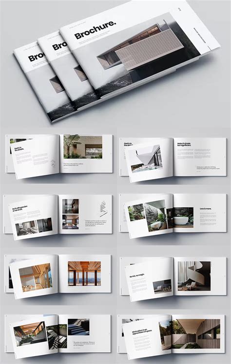 20 Architecture Portfolio Design Templates