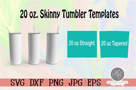 20 Oz Tumbler Template Designs