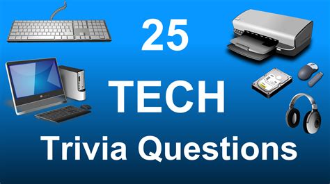 20 Tech Trivia Questions To Test Your Knowledge