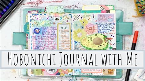 25 Hobonichi Techo Ideas To Inspire Your Journaling