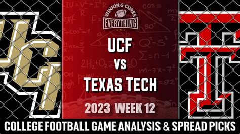 3 Bold Ucf Vs Texas Tech Predictions