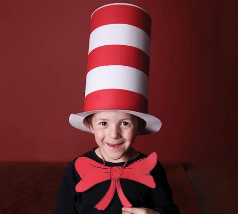 3 Easy Steps To Create A Cat In The Hat Bow