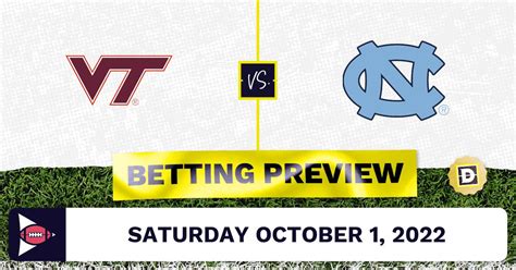 3 Expert Predictions: Virginia Tech Vs North Carolina