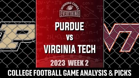 3 Key Predictions For Purdue Vs Virginia Tech