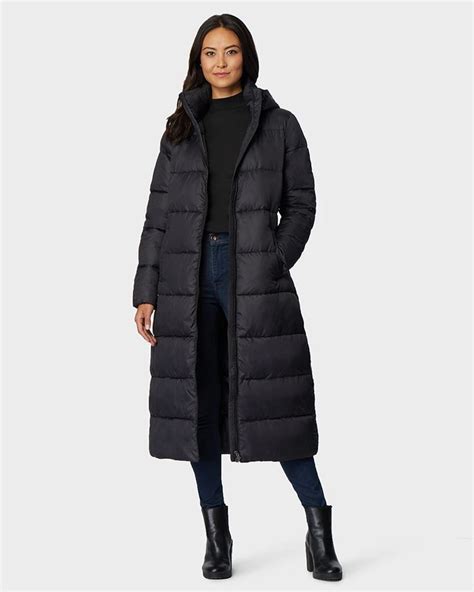 32 Degrees Womens Shield Tech Maxi Poly-Fill Coat Review