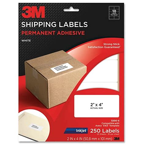 3m Shipping Label Template For Efficient Labeling