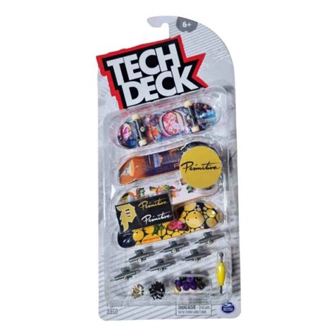 4 Amazing Ways To Master The Tech Deck 4 Pack