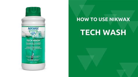 5 Alternatives To Nikwax Tech Wash