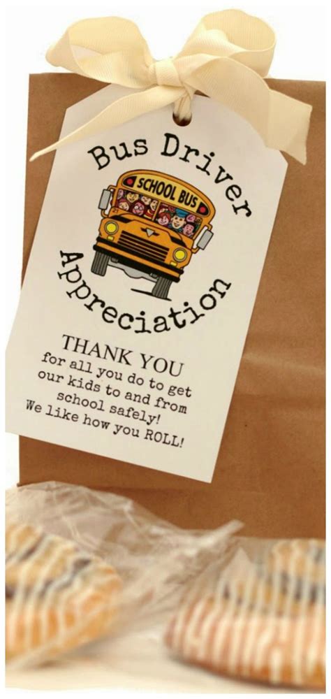 5 Appreciation Card Templates For Bus Drivers