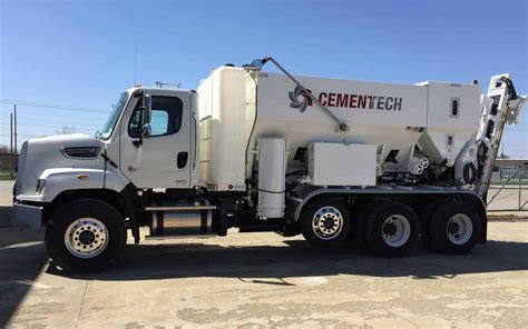 5 Benefits Of Cement Tech Trucks