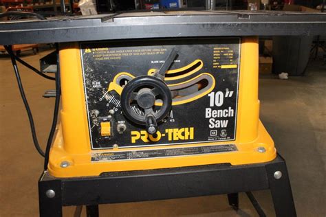 5 Benefits Of Pro Tech 10 Inch Bench Saw