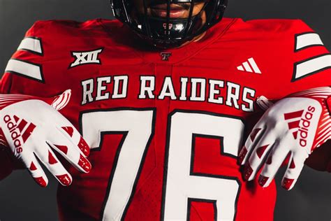 5 Best Texas Tech Football Uniforms